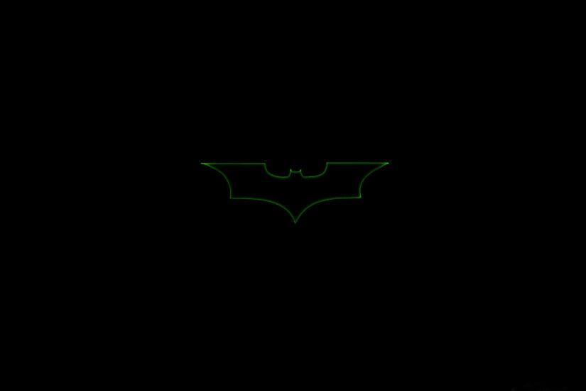 hd pics photos stunning batman logo dark green neon attractive hd quality  desktop background wallpaper