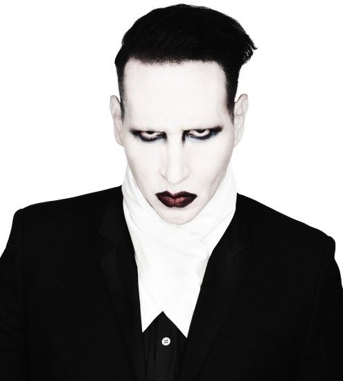 Marilyn Manson Desktop Wallpaper 03529