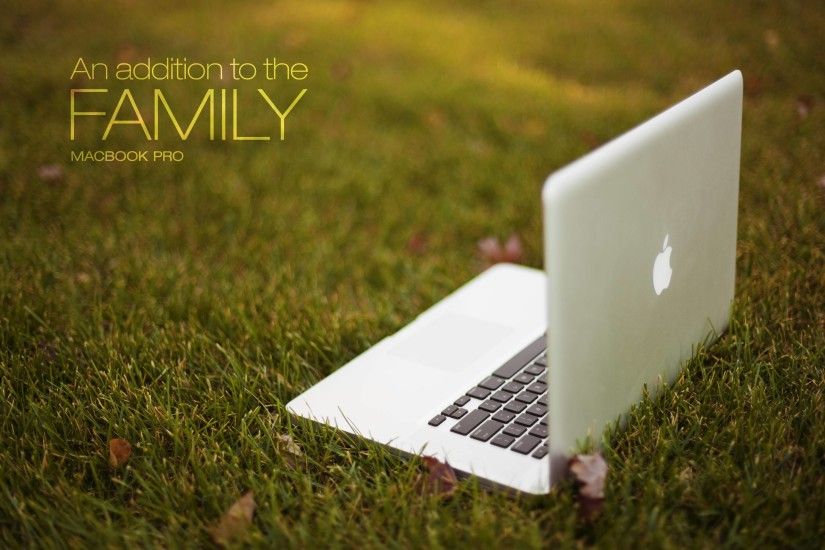 Macbook Pro, Apple, Laptop, Grass | HD Wallpapers