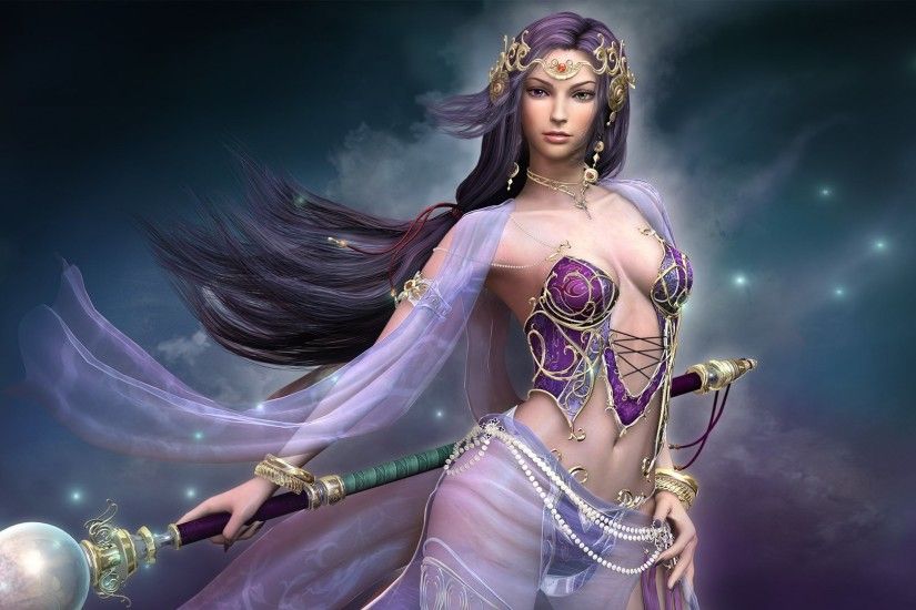 Fantasy - Women Fantasy Woman Wallpaper