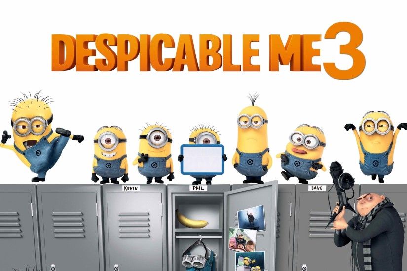 Despicable Me 3 Minions HD Wallpapers