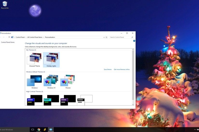 How To Enable and Download Themes in Windows 10