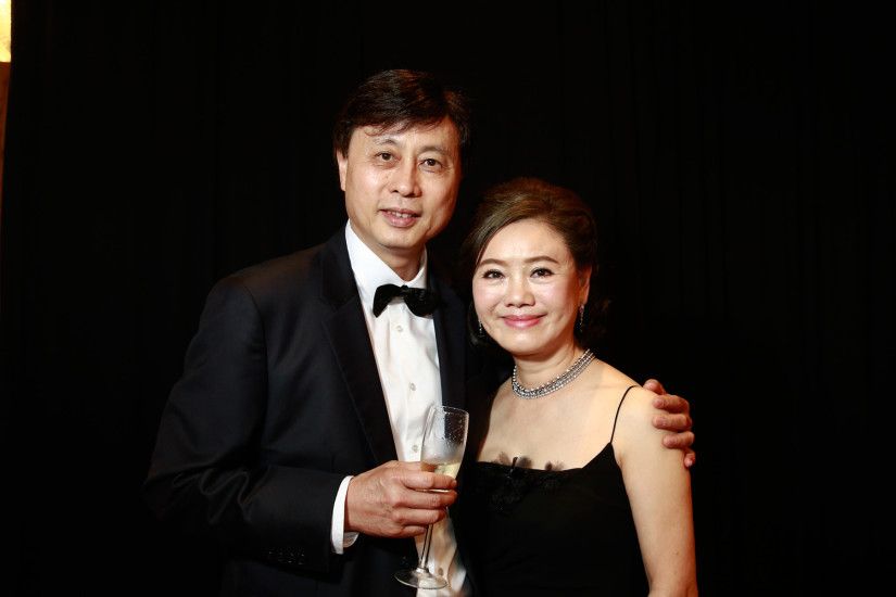 Dato' Ding Pei Chai and Datin YM Ding