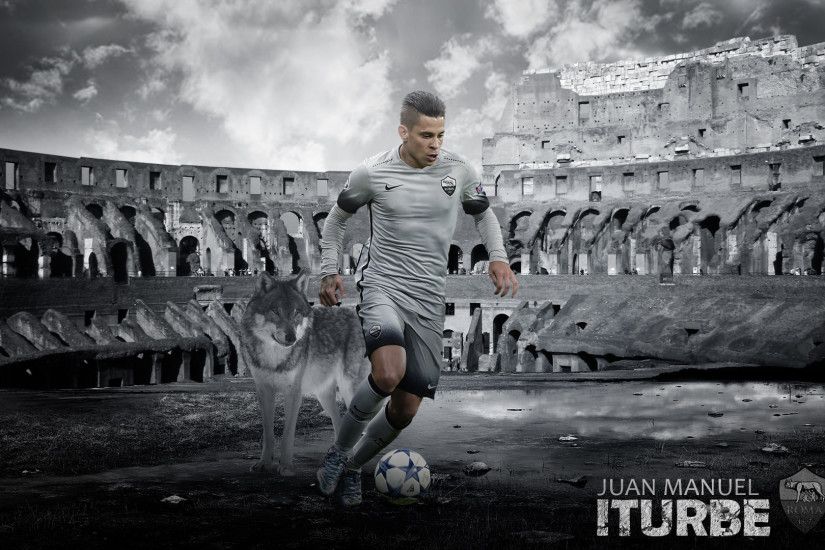 Juan Iturbe AS Roma Wallpaper - Football Wallpapers HD
