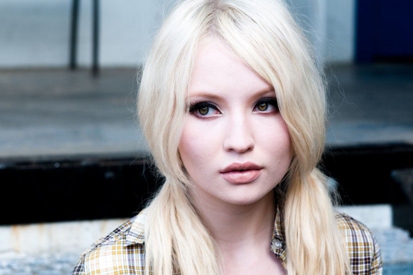 Preview wallpaper emily browning, blonde, hair 1920x1080