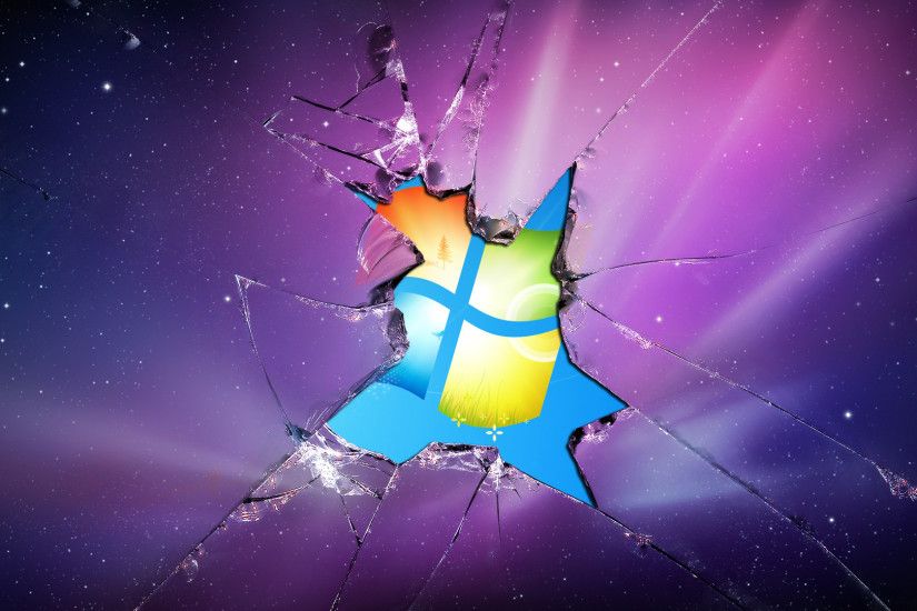 Broken Windows Wallpapers windows apple mac computer operating system  emblem logo HD wallpaper ...