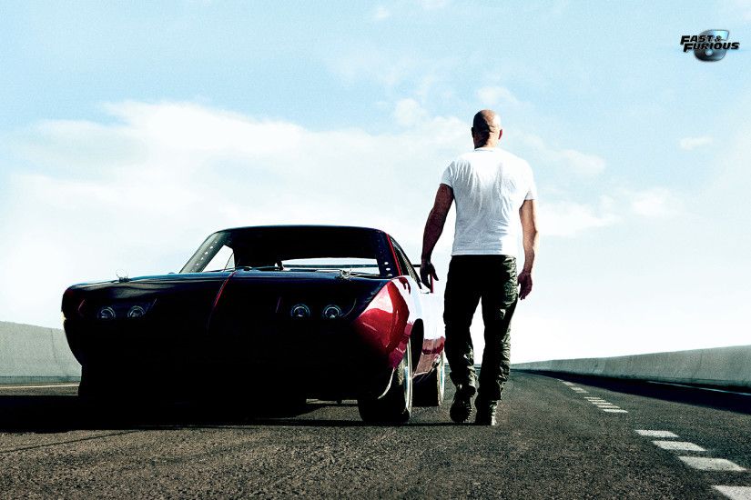 Movie - Fast & Furious 6 Dominic Toretto Vin Diesel Wallpaper
