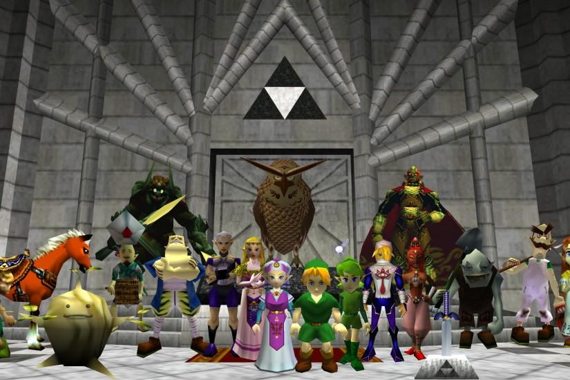 The Legend of Zelda: Ocarina of Time images Ocarina of Time Wallpaper HD  wallpaper and background photos