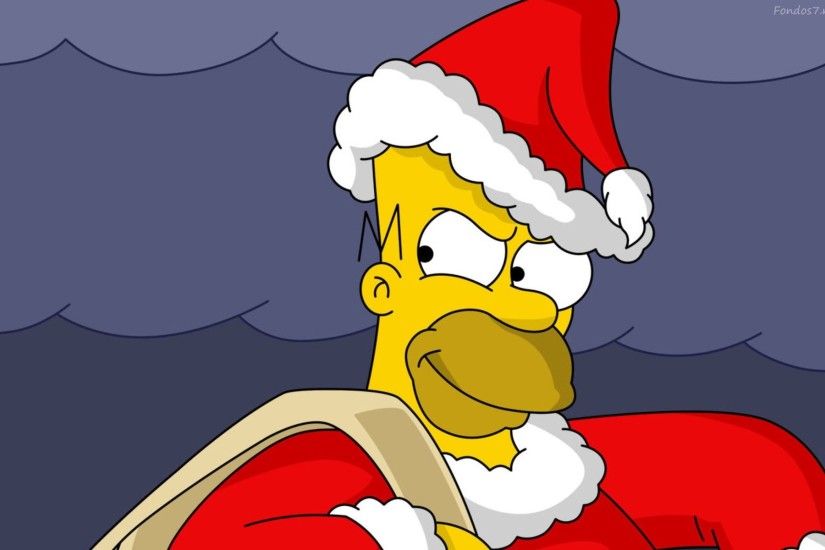 Homer Simpson Christmas