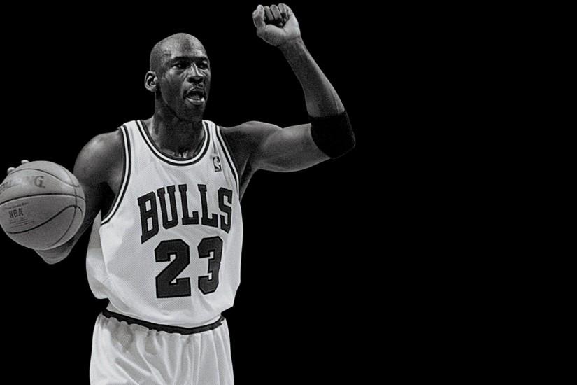 NBA basketball Michael Jordan Chicago Bulls | Wallpapers for PC