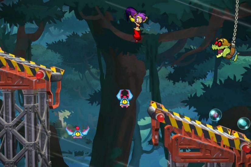 Video Game - Shantae: Half-Genie Hero Bakgrund