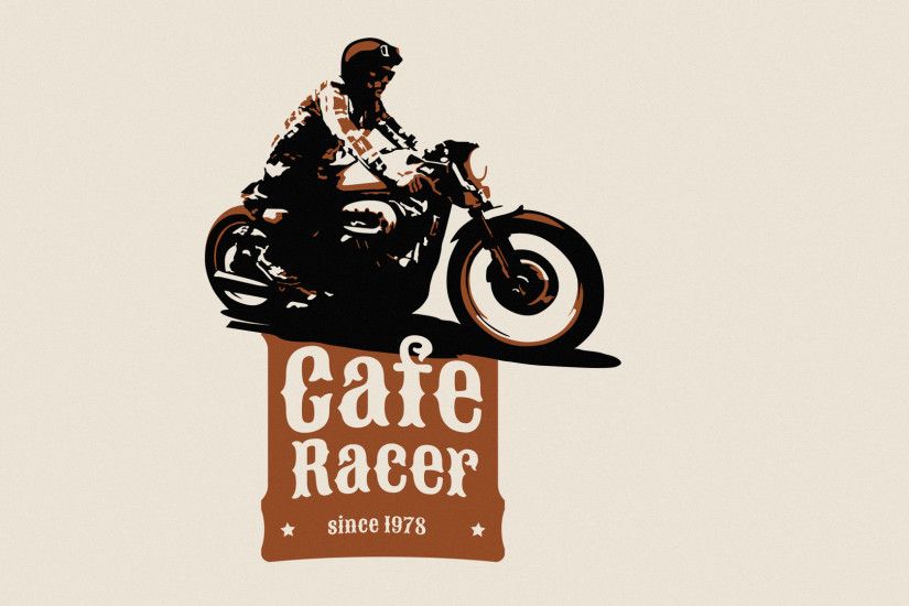 Cafe Racer Logo by bodolino.