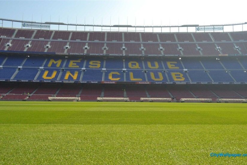 Camp Nou Field