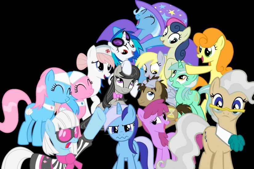 Is your favorite pony a background/minor pony? Poll Results - My .