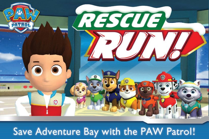 PAW Patrol Rescue Run HD screenshot 6 ...