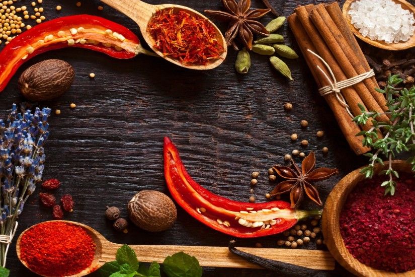 HD Herbs and spices Wallpaper