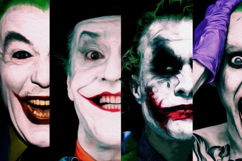 HD wallpaper: Jack Nicholson, Joker, portrait, headshot, black background |  Wallpaper Flare
