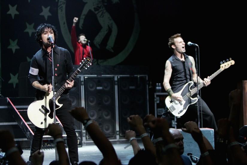 Green Day Hd Background