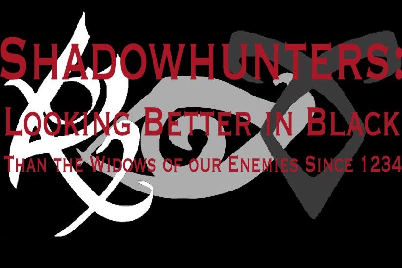 Shadowhunters Wallpaper by ChynnaJade on deviantART