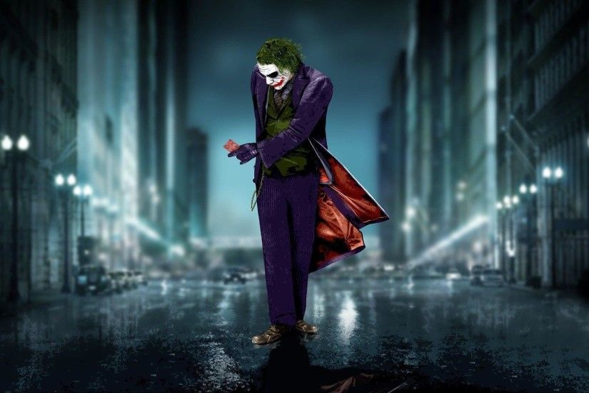 The Joker desktop wallpaper hd | wollpopor.
