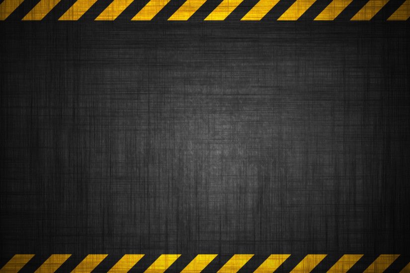 Preview wallpaper background, tapes, radiation, hazard, wall 1920x1080