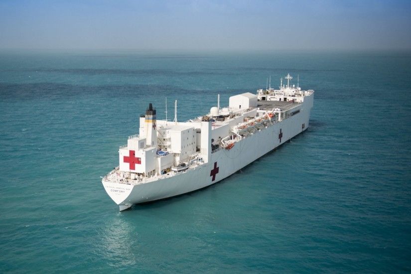 usns mercy t-ah 19 ship class hospital ships