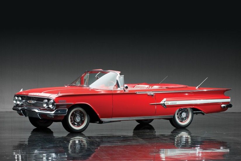 1959 Chevrolet Impala Convertible Wallpapers by Elise Lucas #9
