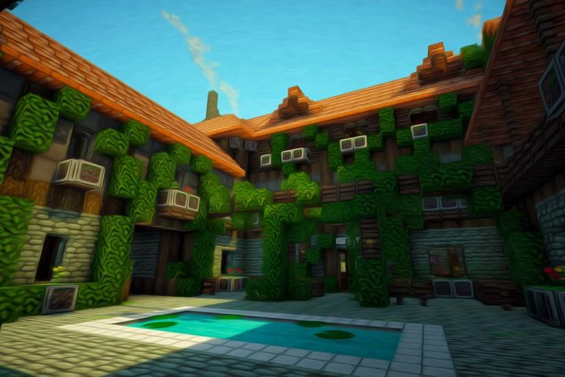 16 HD Minecraft Wallpapers