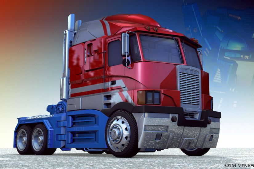 ... Realistic Classics Optimus Prime - Truck Mode by Venksta