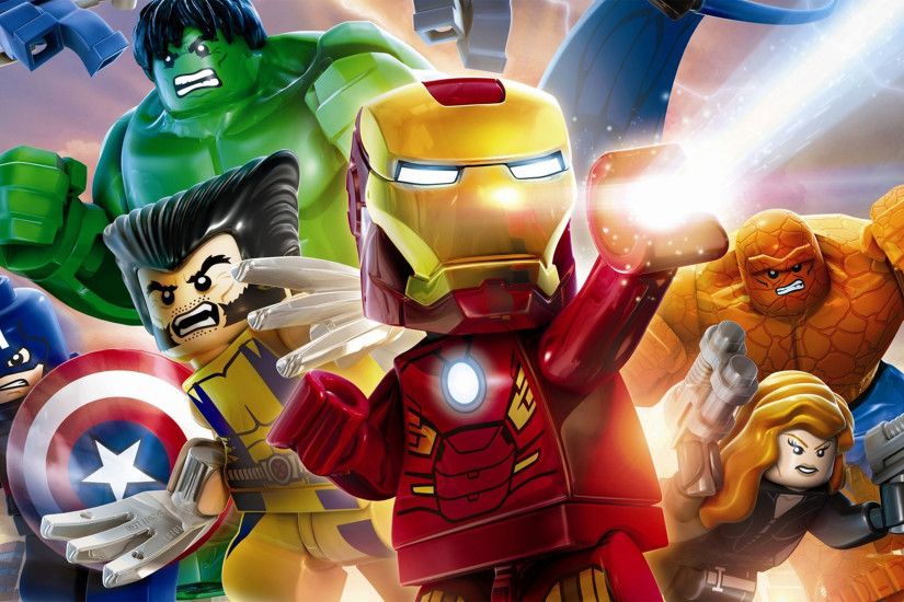 Lego Marvel's Avengers 4K Wallpaper ...