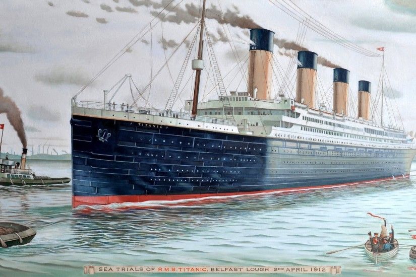 titanic titanic liner ships water boat waste day
