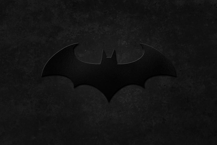 Free Batman Logo Wallpaper