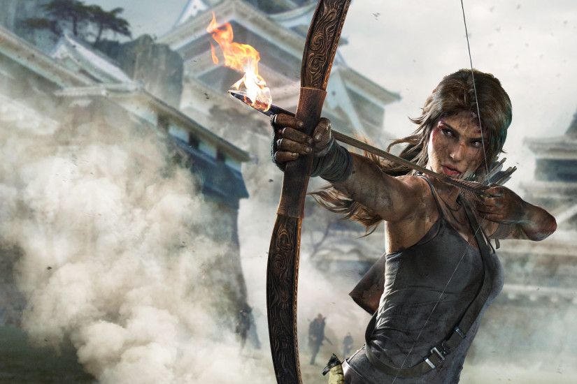 Tomb Raider Video Game 2013 Tomb Raider 2018 Movie