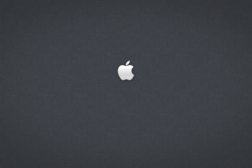 Apple Logo Black Background 808469