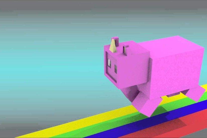 Pink Fluffy Unicorns(Minecraft remake) - YouTube