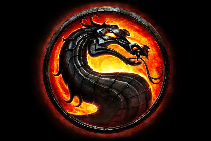 ... Mortal Kombat Dragon Logo Wallpaper #1736 Wallpaper | Download HD .