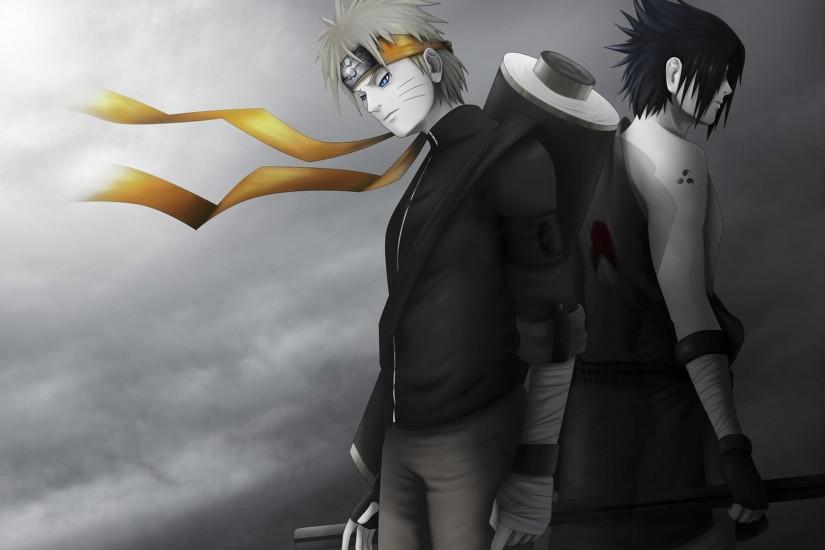Naruto And Sasuke Shippuden HD wallpaper - Naruto And Sasuke Shippuden