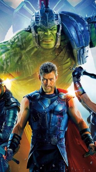 Thor: Ragnarok, Valkyrie, Loki, Hulk