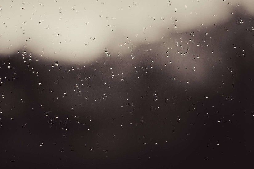 Rain on the Window HD Wallpaper. Â« Â»