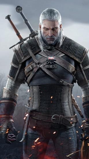 the witcher 3 wallpaper 1440x2560 for retina