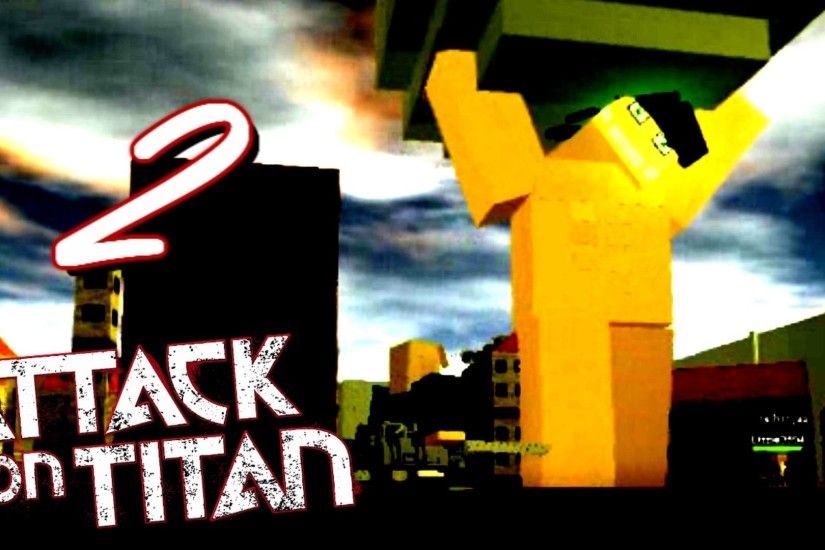 ROBLOX: Attack on Titan 2015 Walkthrough Episode #2