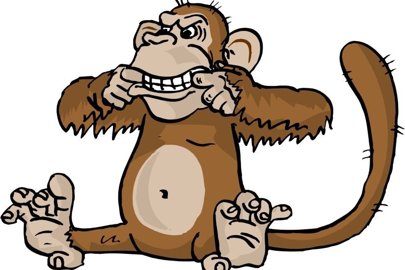 Pics Of Cartoon Monkeys