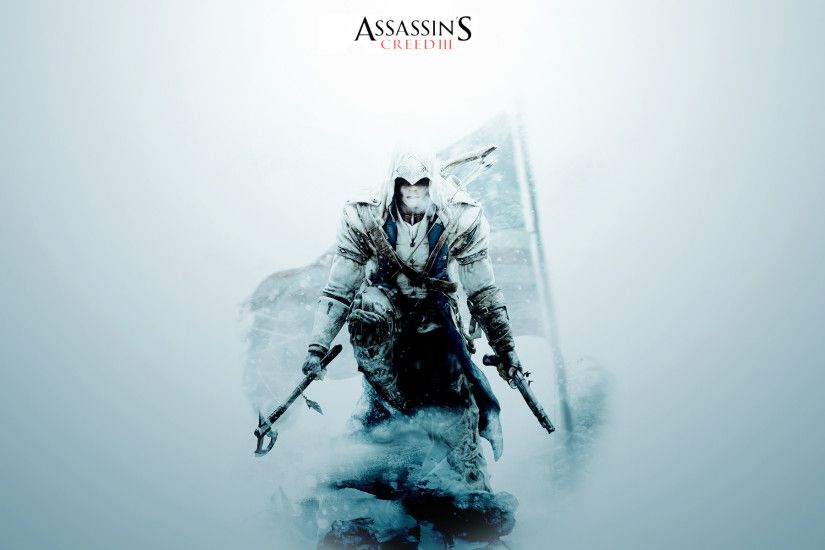 Assassin's Creed III Wallpaper by aquil4 Assassin's Creed III Wallpaper by  aquil4