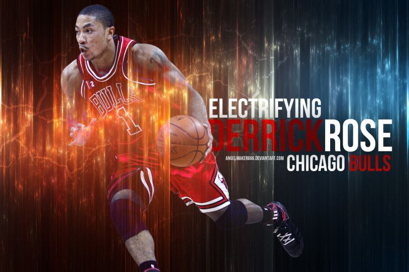 NBA Picture as Computer Wallpaper - Electrifying Derrick Rose, God's  Blessed Man