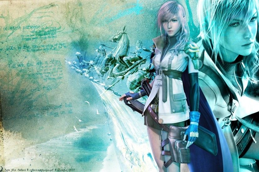 Final Fantasy Xiii Lightning 806346
