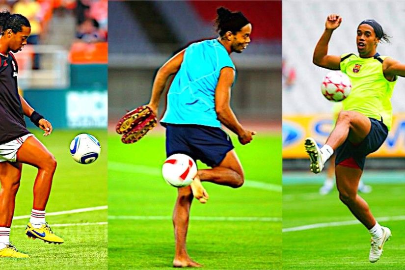 Neymar/Ronaldinho Skills - AMAZING Football Soccer Wrap Flick Up Tutorial  by iFootballHD - YouTube