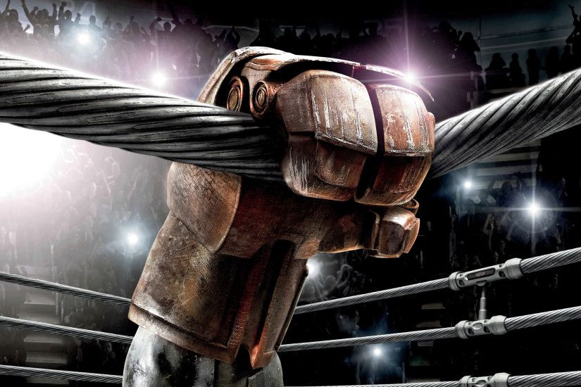 Picture Real Steel Robot Movies Boxing 2880x1800