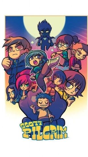 Scott Pilgrim iPhone Wallpapers by Rebecca Taylor #11