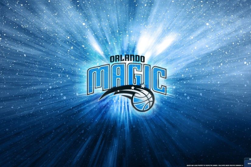 Orlando Magic Logo Wallpaper | Posterizes | NBA Wallpapers .