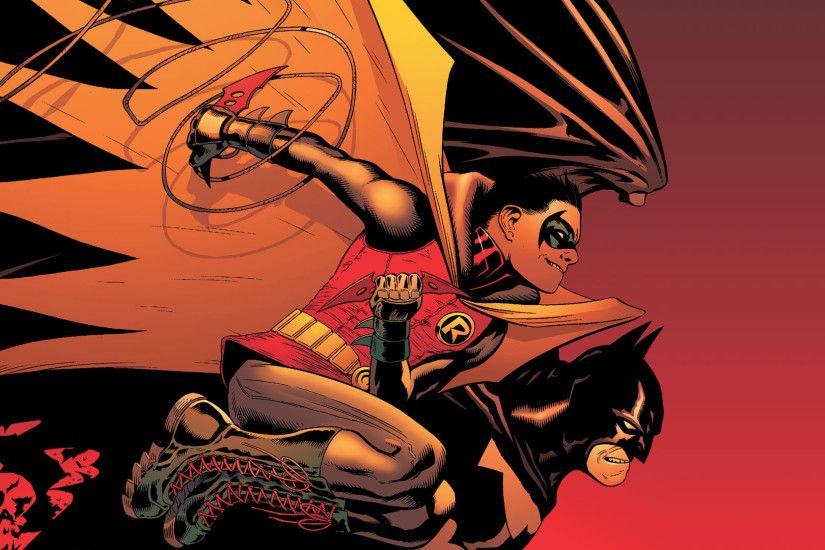 Comics - Batman & Robin Batman Robin (Batman) Wallpaper